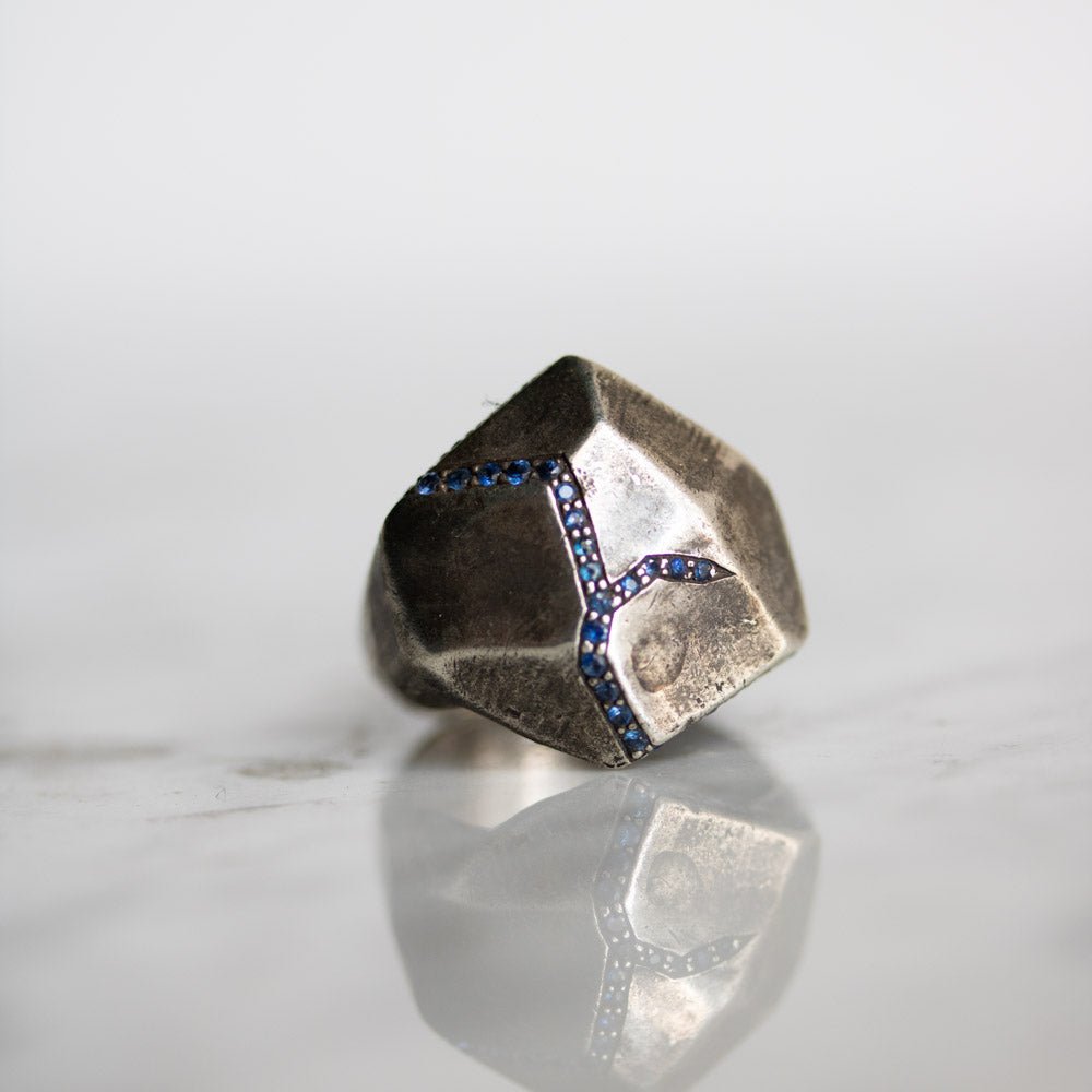 Terra Firma Water Signet Ring - Machinations