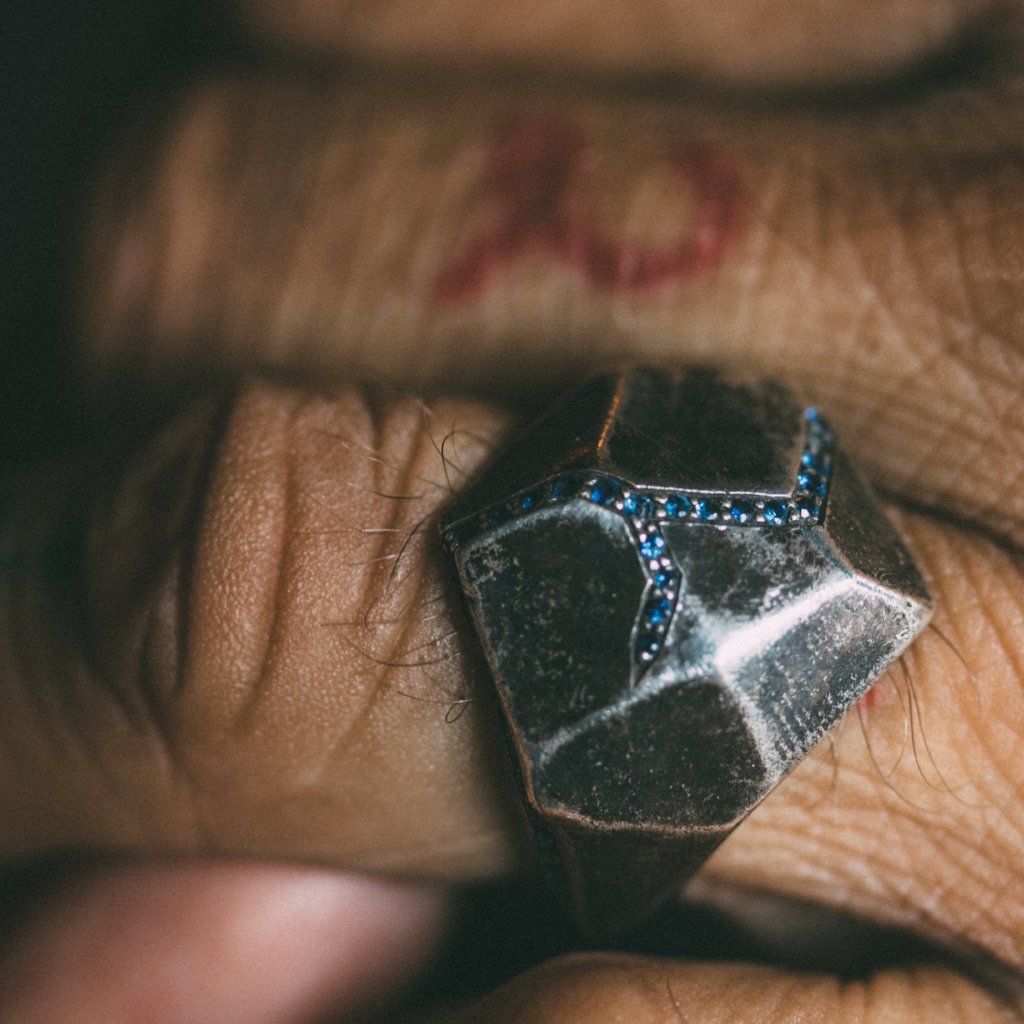 Terra Firma Water Signet Ring - Machinations