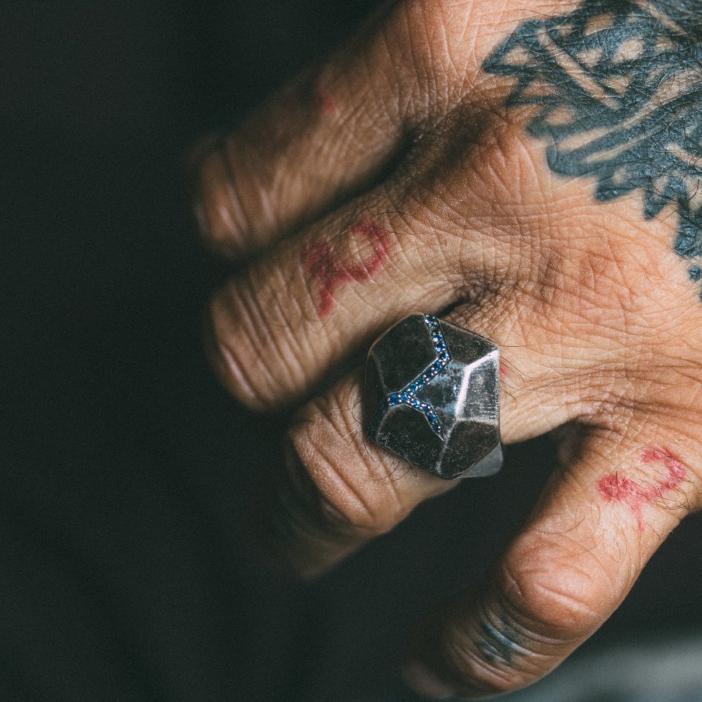 Terra Firma Water Signet Ring - Machinations