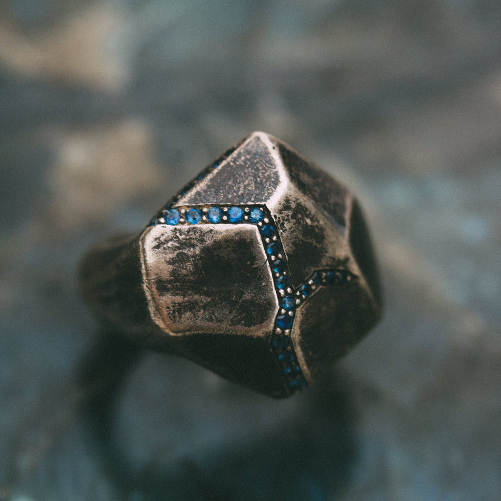 Terra Firma Water Signet Ring - Machinations