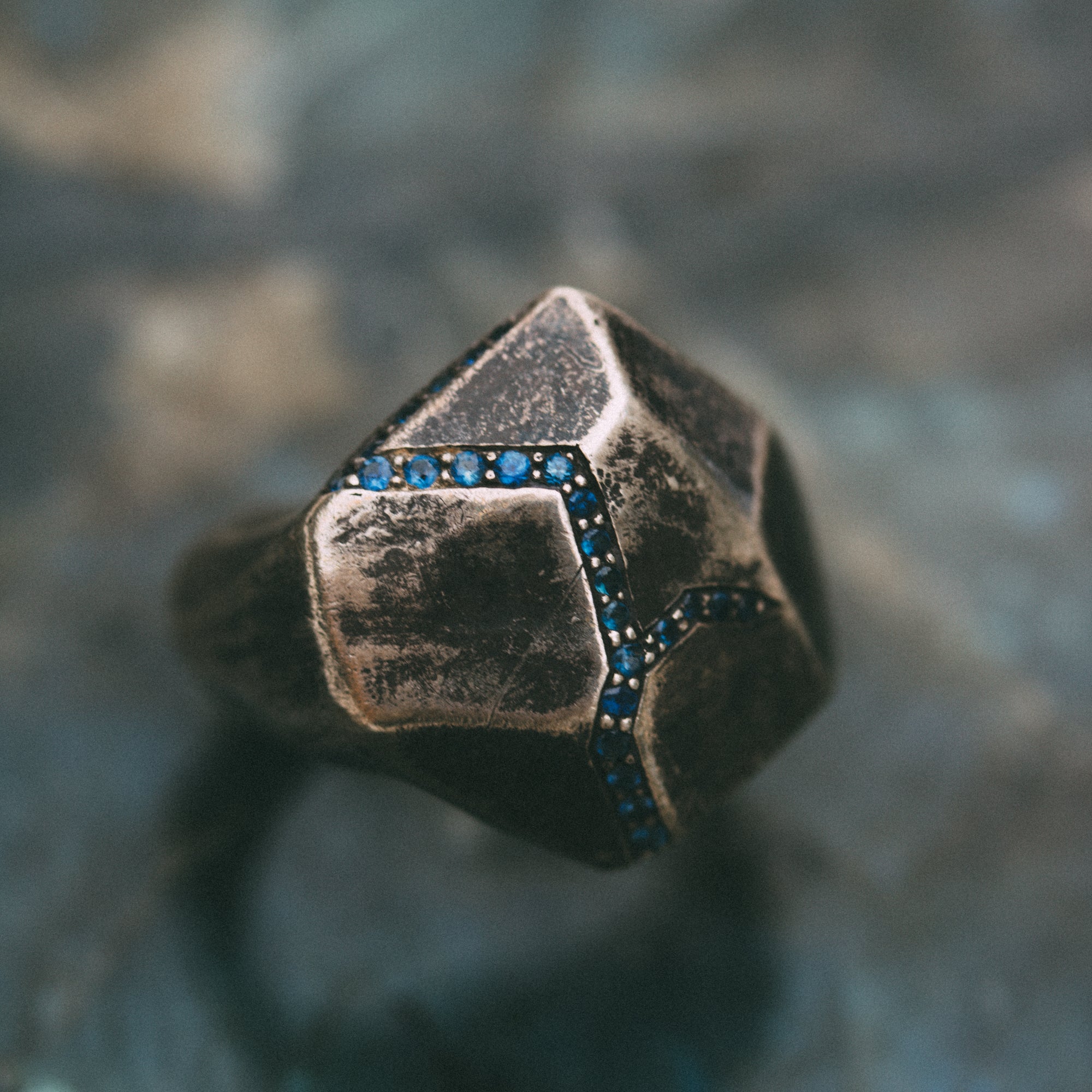 Terra Firma Water Signet Ring - Machinations