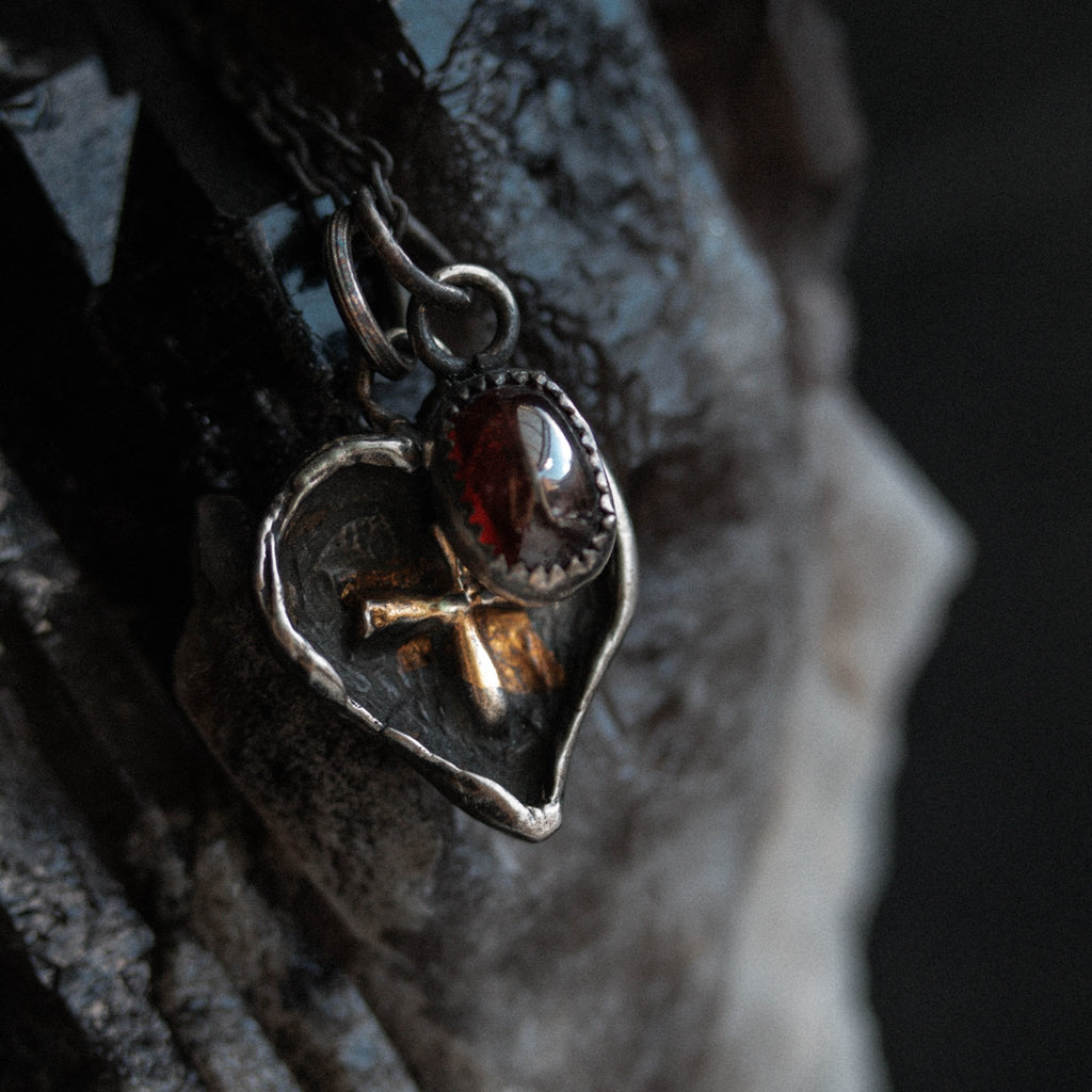 The Marked Heart Pendent - Machinations