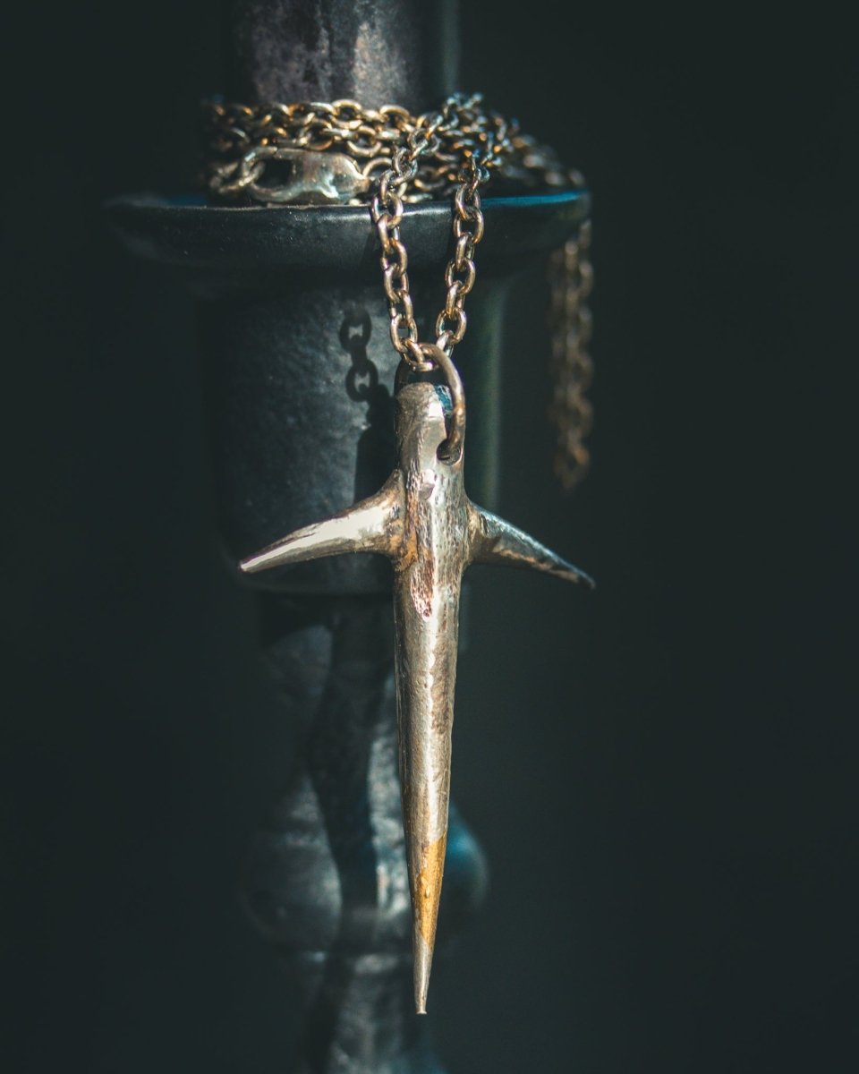 Thorn Pendant Thorn, Protection Talisman Necklace - Machinations