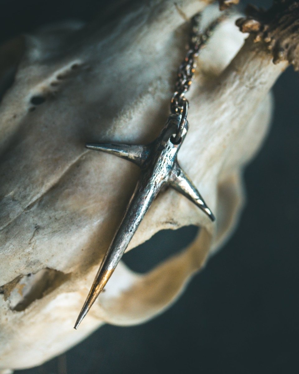 Thorn Pendant Thorn, Protection Talisman Necklace - Machinations