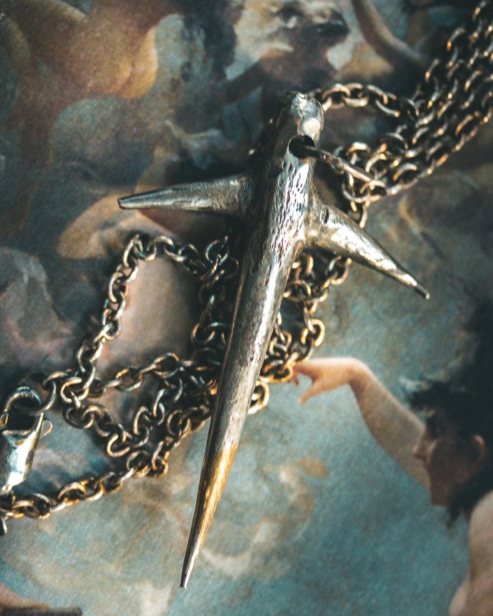 Thorn Pendant Thorn, Protection Talisman Necklace - Machinations
