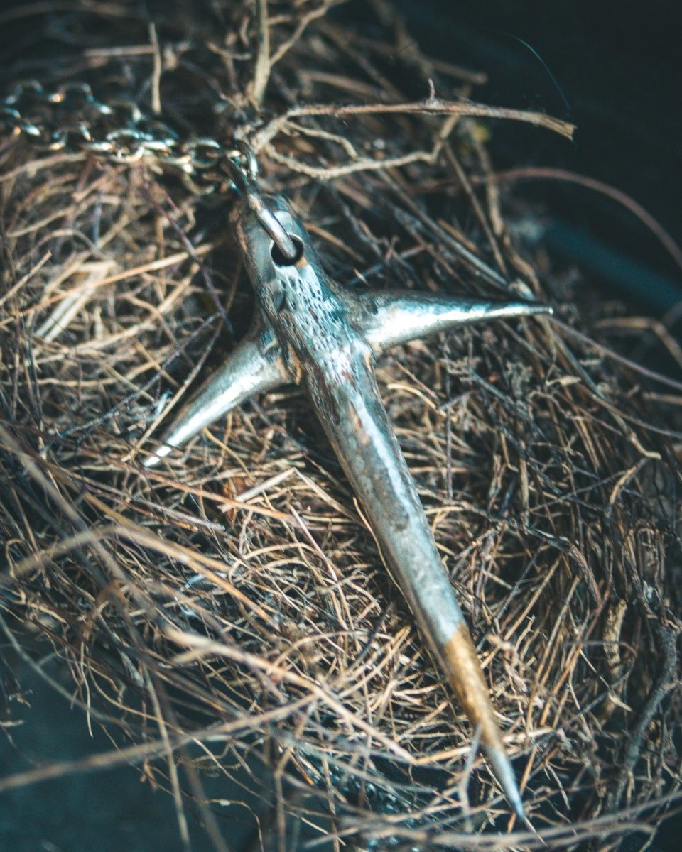 Thorn Pendant Thorn, Protection Talisman Necklace - Machinations