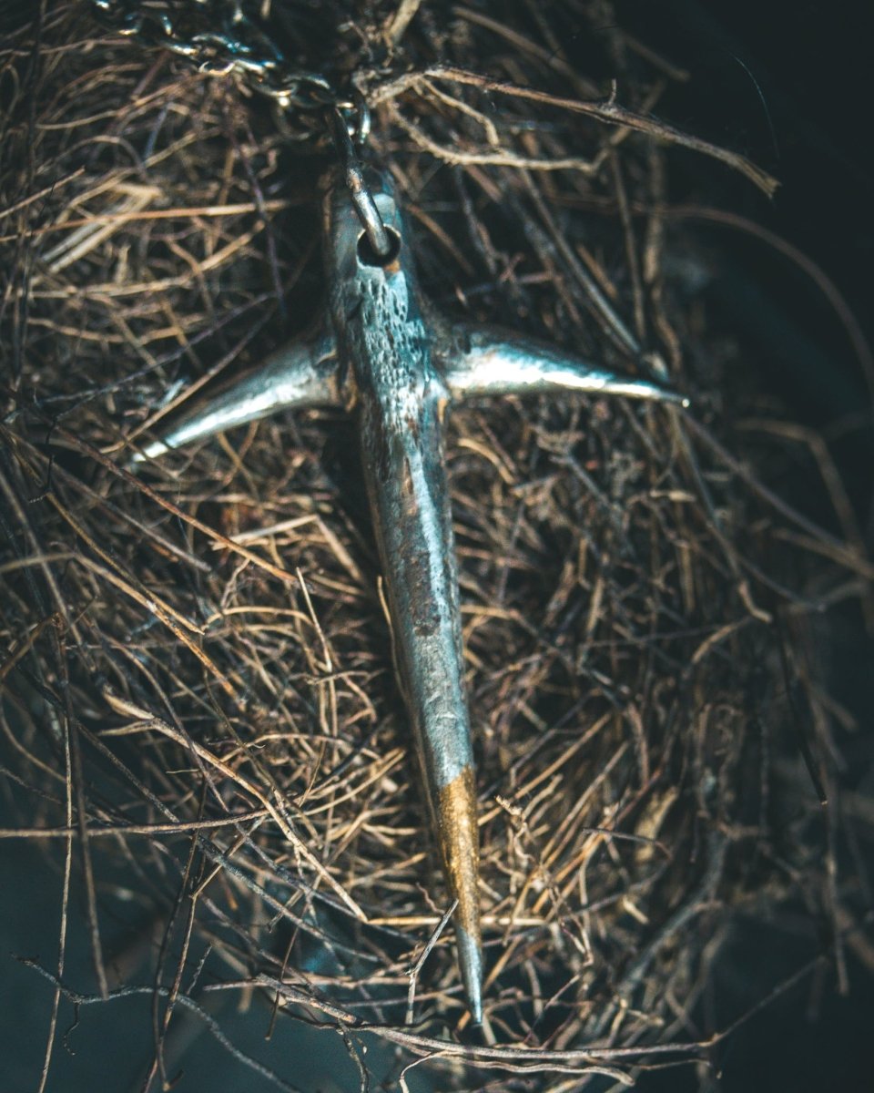 Thorn Pendant Thorn, Protection Talisman Necklace - Machinations