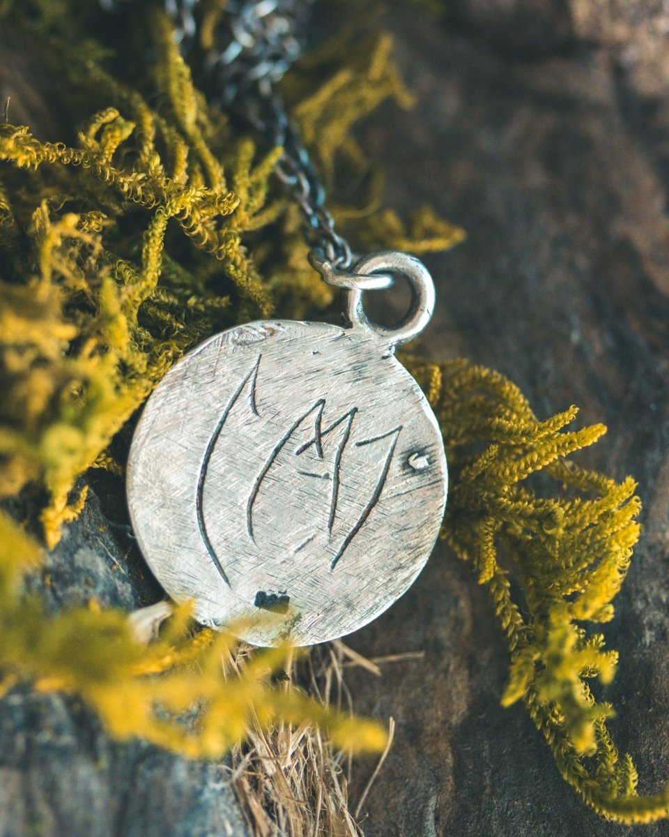 Title: Limited Edition “The Owls Are Not What They Seem” Pendant – Fire Walk With Me Edition - Machinations