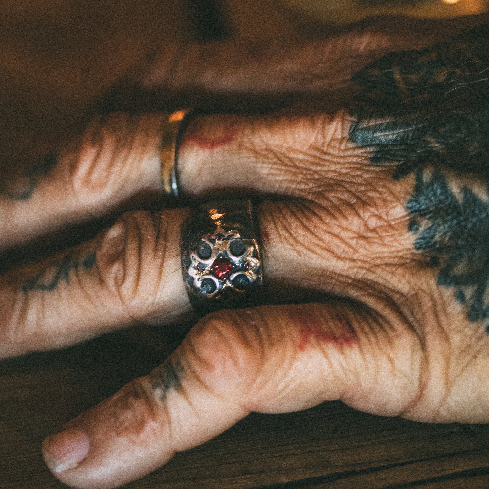 True Cross with accent ruby - Machinations